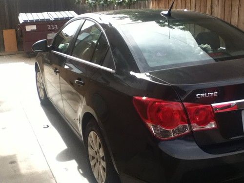 2011 Chevrolet Cruze LT Sedan 4-Door 1.4L, US $10,000.00, image 3