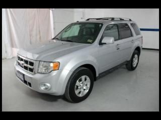 2012 ford escape fwd 4dr limited  leather sunroof ford certified pre-owned