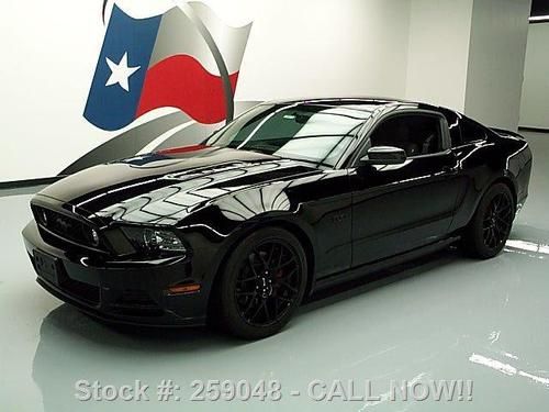 2013 ford mustang gt 5.0 6-speed spoiler 19" wheels 5k texas direct auto