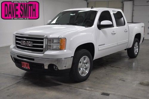 2013 new summit white crew 4wd sunroof heated/cooled seats touch screen nav!!!