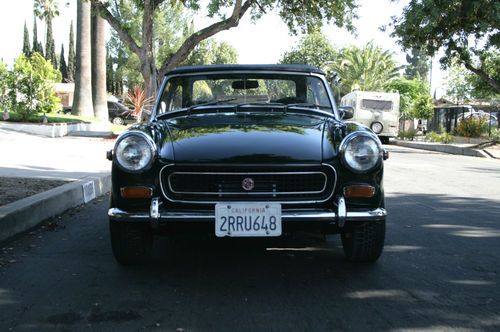 1973 mg midget restored california car