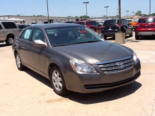 2007 toyota avalon 4dr sdn xl