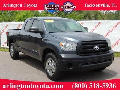 2010 toyota tundra grade certified truck 5.7l  work truck package