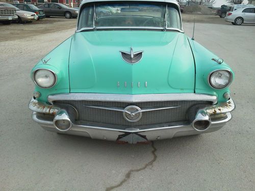 For sale 1956 buick roadmaster v-8