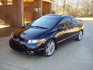 2007 honda civic si previous damage repaired