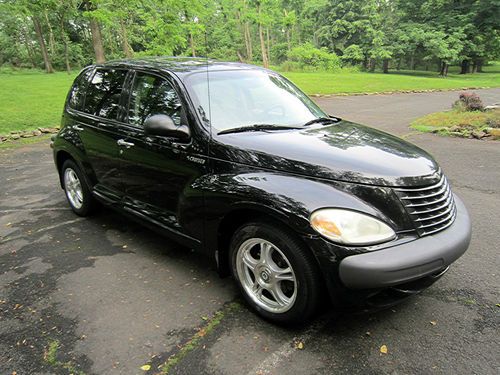 2001 chrysler pt cruiser limited wagon 4-door 2.4l....no reserve