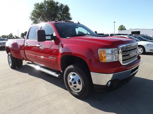 2011 gmc sierra 3500 hd crew cab diesel 4x4