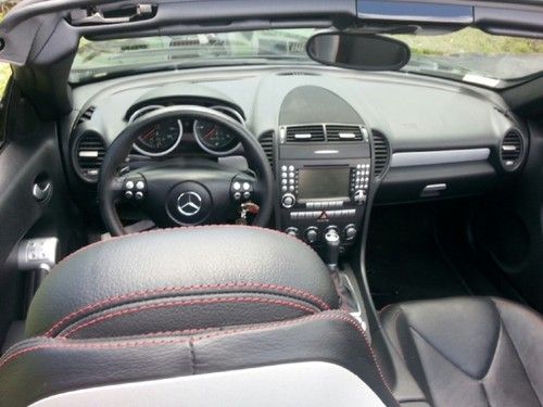 2008 mercedes-benz slk-class slk350 black