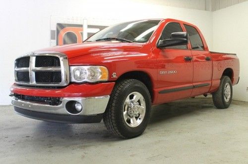 2005 dodge ram 2500 slt quad cab 5.9l cummins