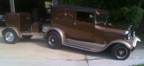 1929 ford 2 door sedan delivery