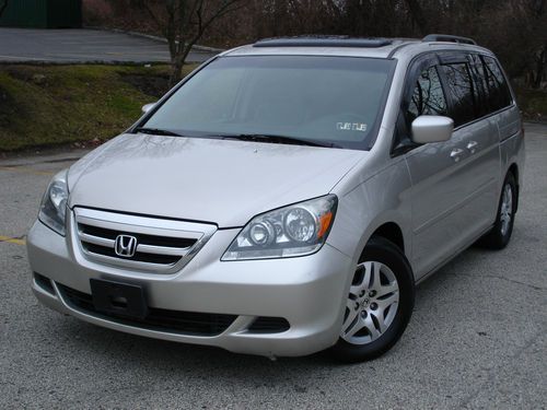 2005 honda odyssey ex-leather clean carfax