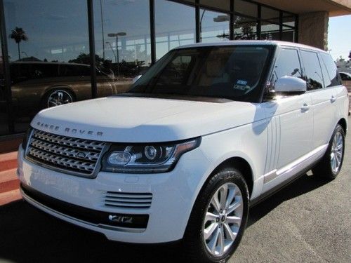 2013 land rover range rover 4wd 4dr hse