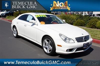 Cls-class mercedes-benz cls-class cls500 4 dr coupe automatic gasoline 5.0l v8