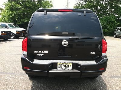 Very Clean Nissan Armada w/ Low Reserve, image 4