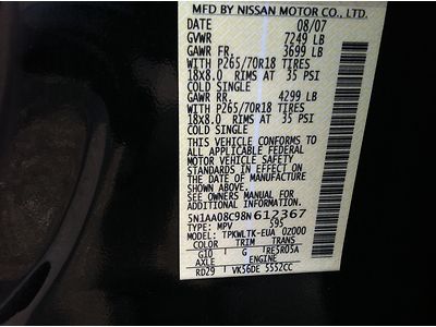 Very Clean Nissan Armada w/ Low Reserve, image 25