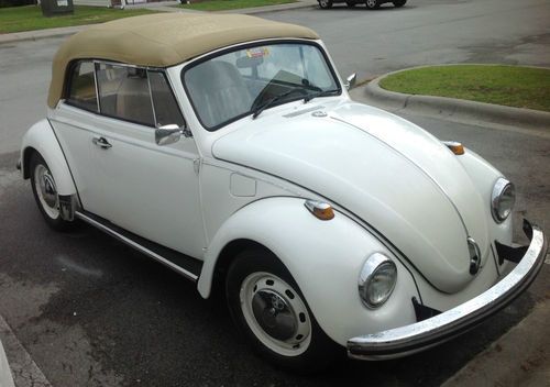 1969 vw beetle convertible