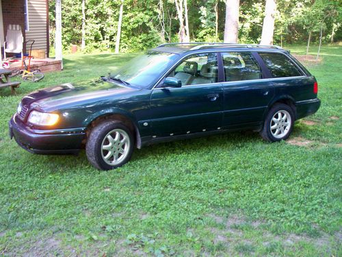 Audi a6 quattro wagon 1995