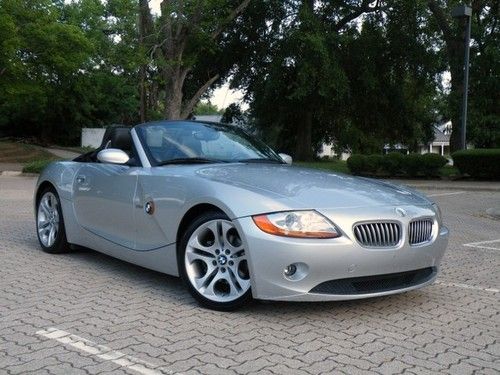 04 bmw z4 premium sport automatic only 37k mi bmw serviced