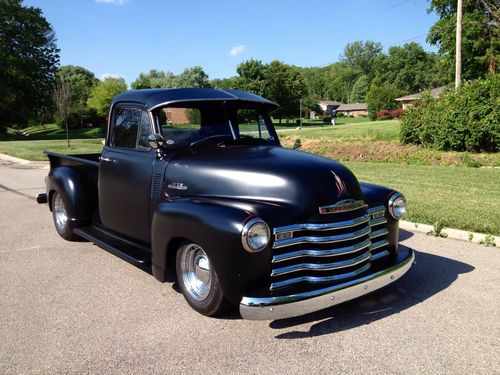 1953 chevrolet other pickups short bed street rod hot rods