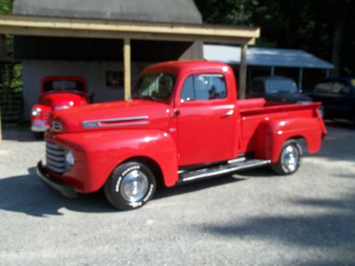 1950 ford f1 pickup flathead v8 3 speed on the floor