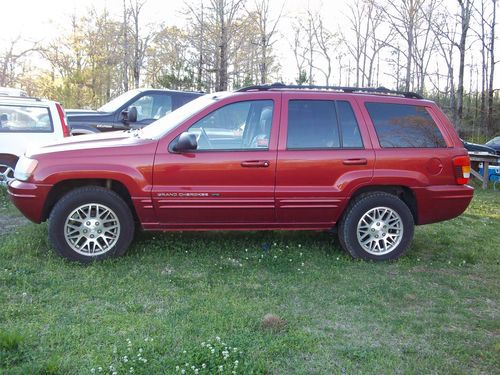 2003 jeep grand cherokee limited sport utility 4-door 4.7l