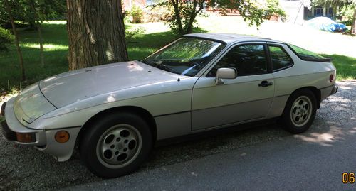 1987 porsche 924s for project or parts