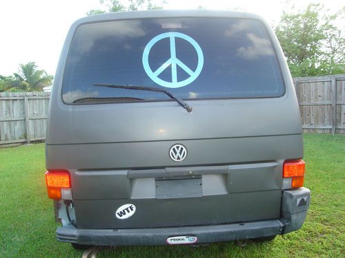 1993 volkswagen eurovan cl standard passenger van 3-door 2.5l