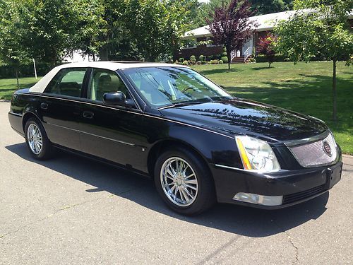 2010 cadillac dts nav xenon heated/cooled massage seats black