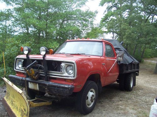 72 dodge power wagon