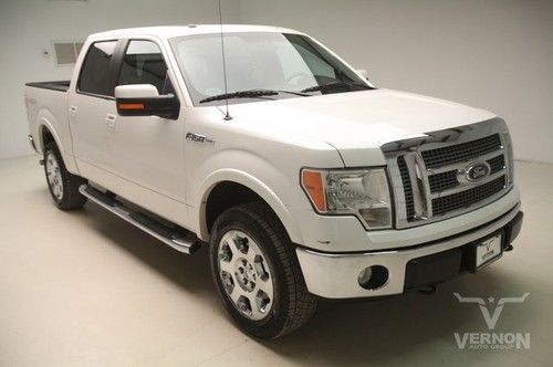 2010 lariat crew 4x4 navigation sunroof leather heated v8 we finance 7k miles