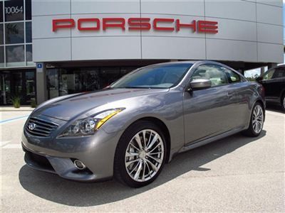 2012 infiniti g37 coupe journey. premium, sport &amp; navi pkgs. call 239.225.7601!!