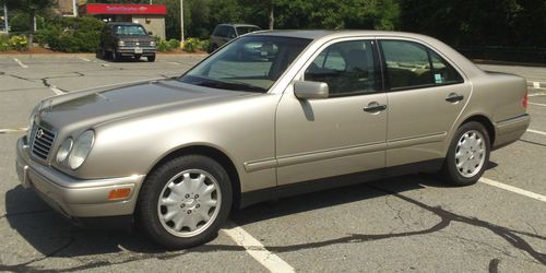 1999 mercedes-benz e320 base sedan 4-door 3.2l