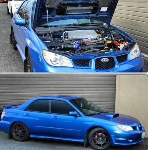 2007 subaru wrx limited ed, stage 3