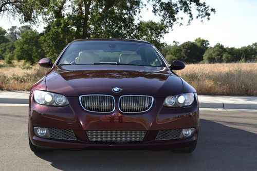 2008 bmw 335i convertible