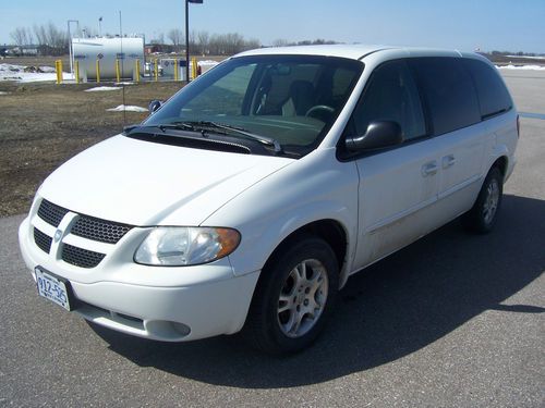 2002 dodge grand caravan sport mini passenger van 4-door 3.8l