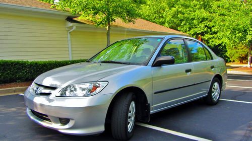 Honda civic  2004 with only  80 000  miles