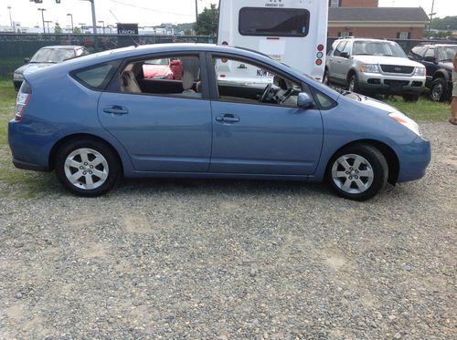 2005 toyota prius base hatchback hybrid loaded navigation