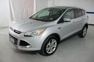 13 ford escape sel, leather, sync, power windows &amp; locks, we finance!