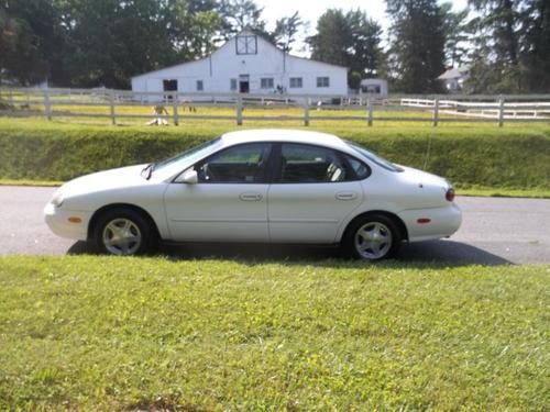 1999 ford taurus se 1 owner low miles md inspected