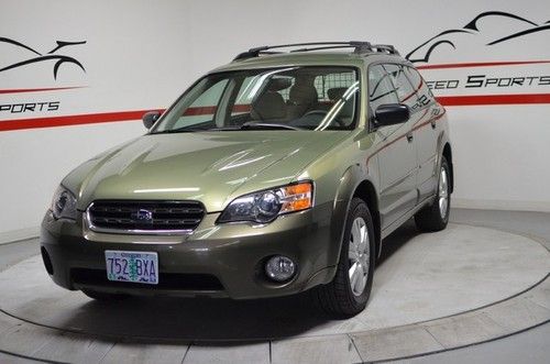 Outback 2.5i wagon awd low miles