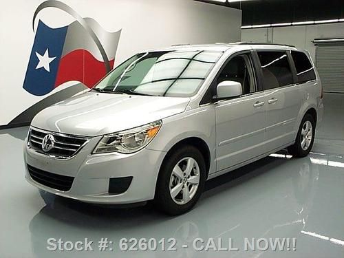 2011 volkswagen routan se nav rear cam dual dvd 26k mi texas direct auto