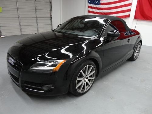 2008 audi tt 3.2 roadster quattro awd