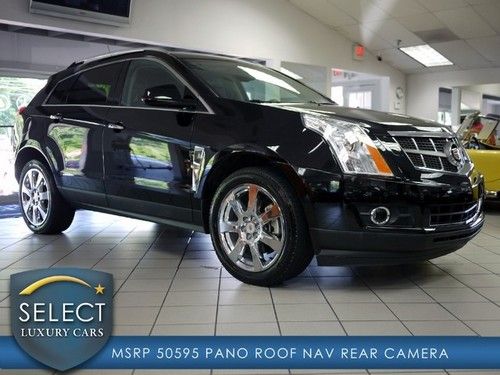 Loaded srx awd prem collection navigation rear camera sunroof 20 whls xm black