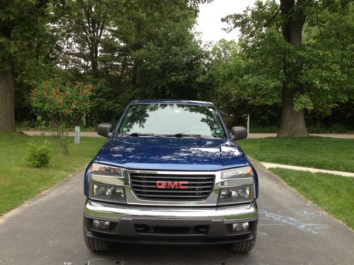 2006 gmc canyon crew cab 4x4
