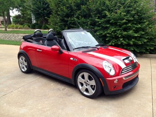 Find used 2008 Mini Cooper S Convertible - low miles in Claremore ...