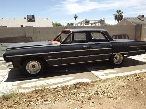 1964 chevy 4 door sedan