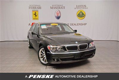 2008 bmw 750li~convience luxury &amp; premium package~park distance~ 2009