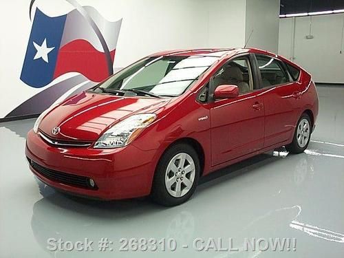 2007 toyota prius touring hybrid pkg #5 nav rear cam!! texas direct auto