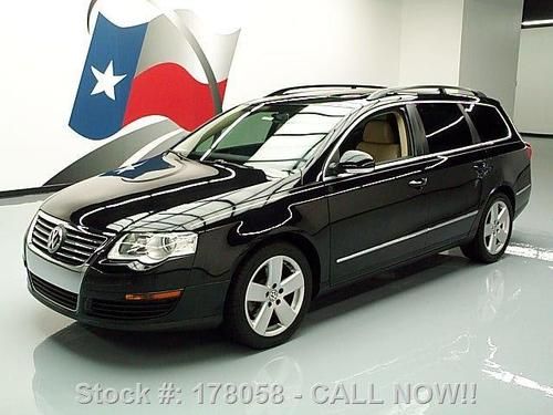 2008 volkswagen passat komfort wagon turbo sunroof 59k texas direct auto