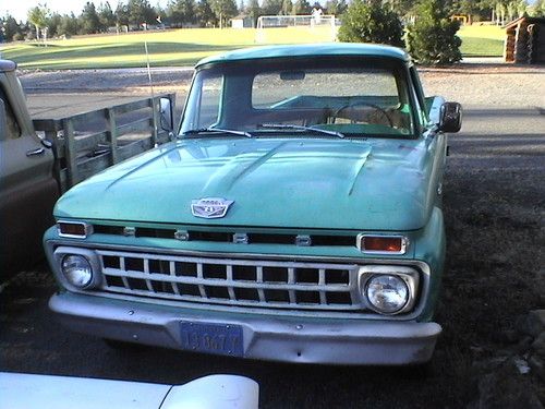 All original 1965 ford f-100 pickup truck